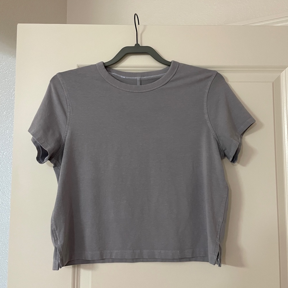 Classic Fit Cotton Blend T Shirt Size 8